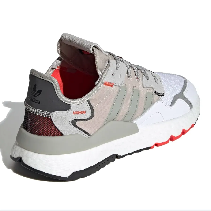 Imagen 1 de 5 de Zapatillas adidas originals Nite Jogger-GRIS/BLANCO