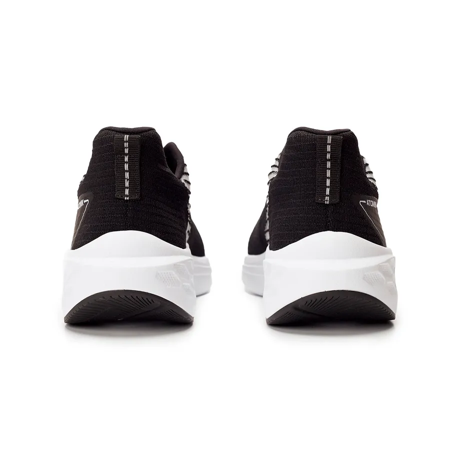 Imagen 3 de 5 de Zapatillas Atomik Deportivo Cordon Magnus 22-NEGRO/BLANCO