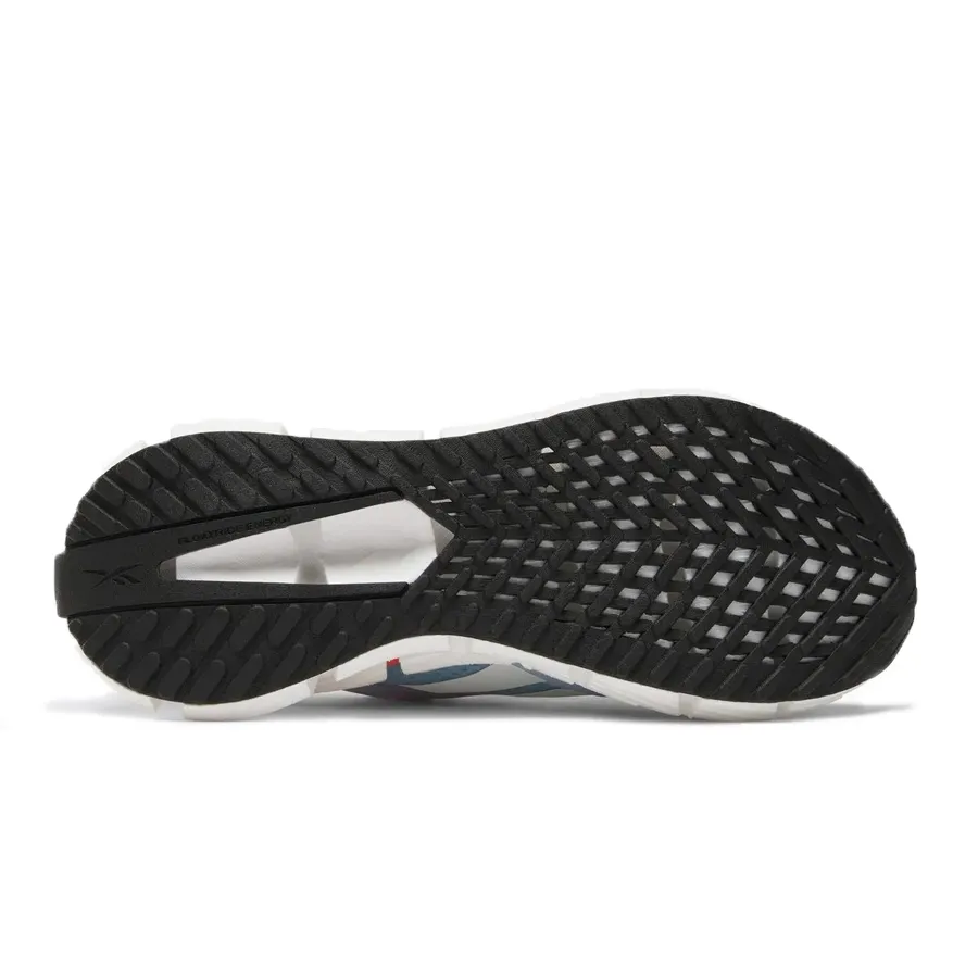 Imagen 3 de 5 de Zapatillas Reebok Floatzig 1-GRIS/NARANJA/BLANCO