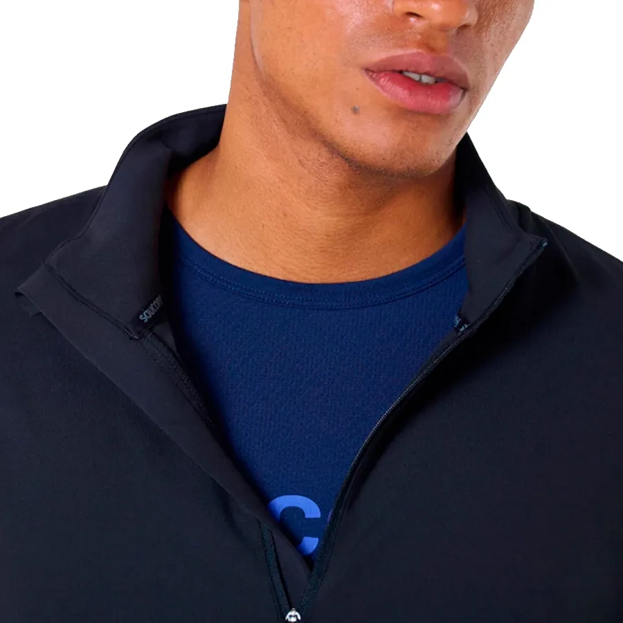 Imagen 3 de 4 de Buzo Saucony Solstice 1/4 II-NEGRO