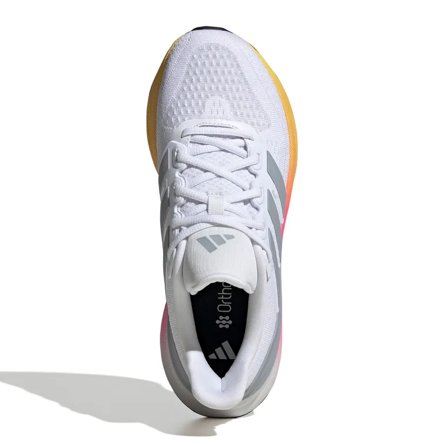 Imagen 3 de 7 de Zapatillas adidas Ultrarun-BLANCO/PLATA