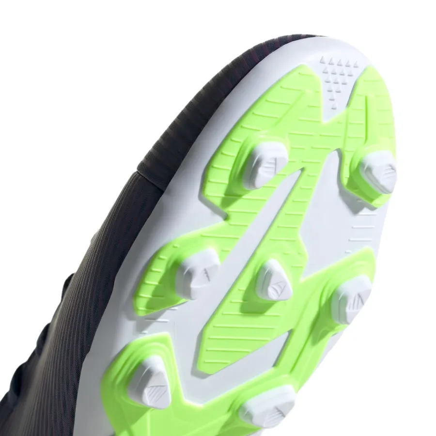 Imagen 7 de 10 de Botines adidas Nemeziz Messi 19.4 Fg-VIOLETA/VERDE FLUOR