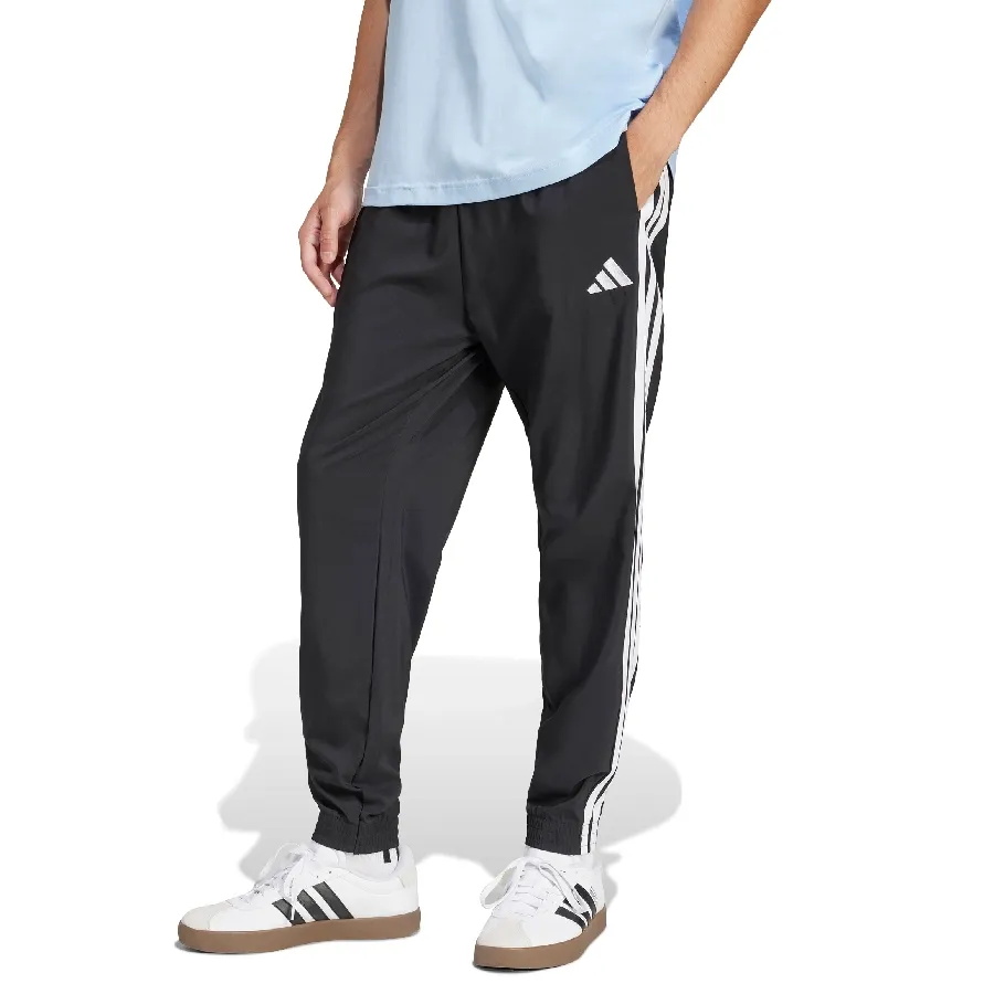 Imagen 0 de 4 de Pantalón adidas Essentials 3 Tiras-NEGRO/BLANCO