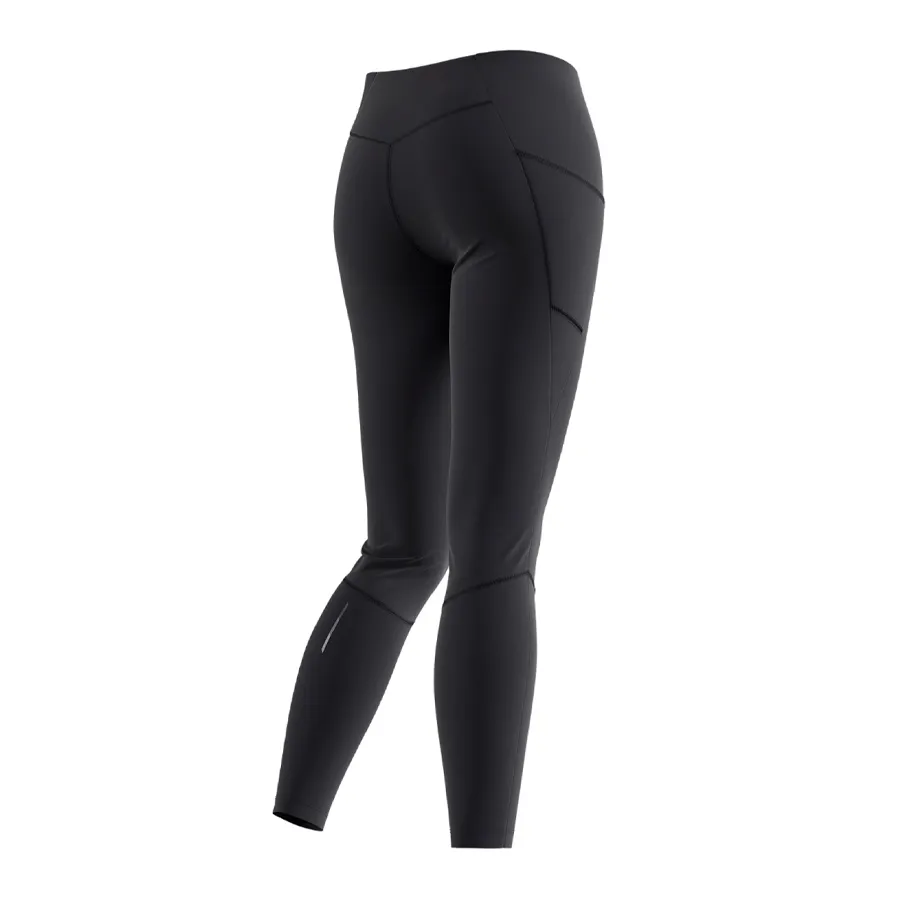 Imagen 2 de 5 de Calza Salomon Cross Run 28" Tight-NEGRO