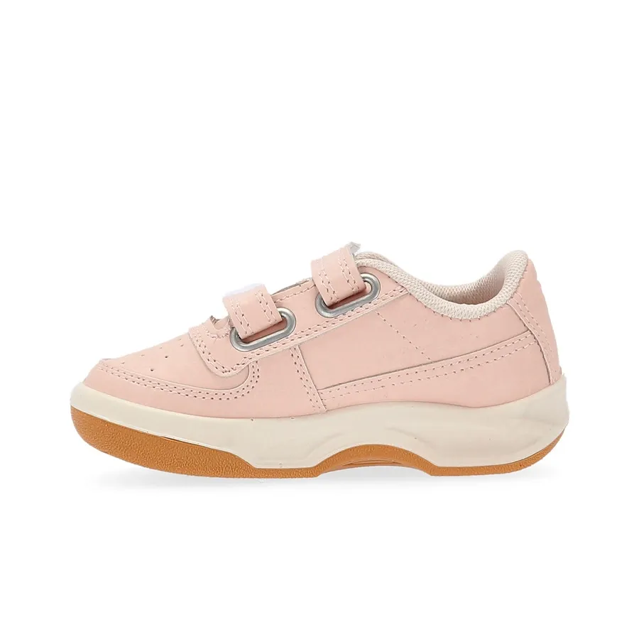 Imagen 1 de 5 de Zapatillas Topper Boris Kids-ROSA/BLANCO