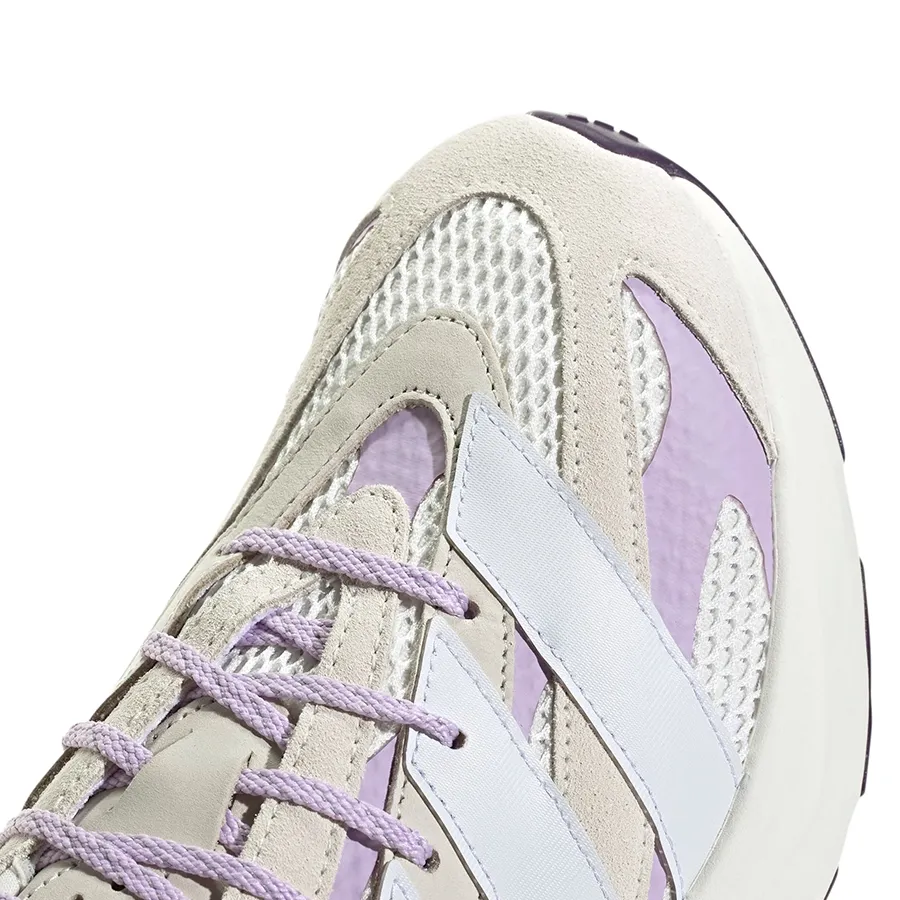 Imagen 5 de 7 de Zapatillas adidas Lightblaze Mercedes-BLANCO/PURPURA