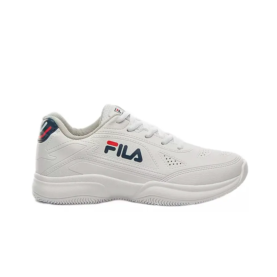 Imagen 0 de 5 de Zapatillas Fila Lugano 7.0 Kids-BLANCO/MARINO
