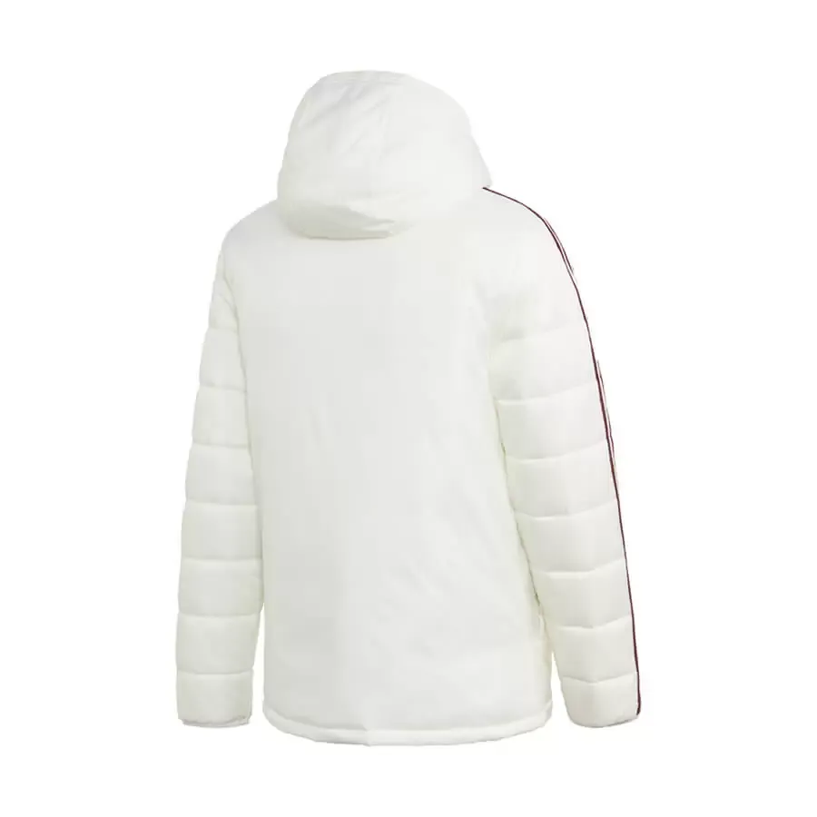 Imagen 1 de 4 de Campera adidas De Invierno River Plate-BLANCO