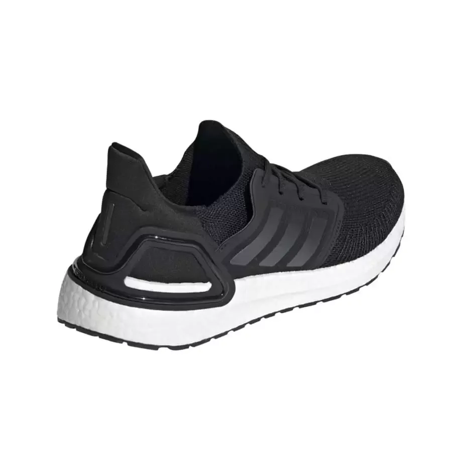 Imagen 1 de 6 de Zapatillas adidas Ultraboost 20-NEGRO/BLANCO