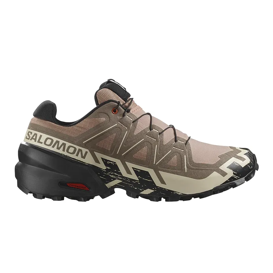 Imagen 0 de 5 de Zapatillas Salomon Speedcross 6 M-BEIGE/MARRON