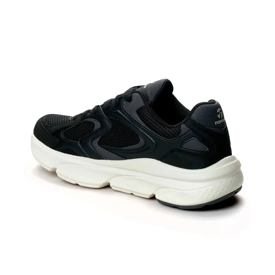 Imagen 2 de 5 de Zapatillas Topper Vallarta-NEGRO
