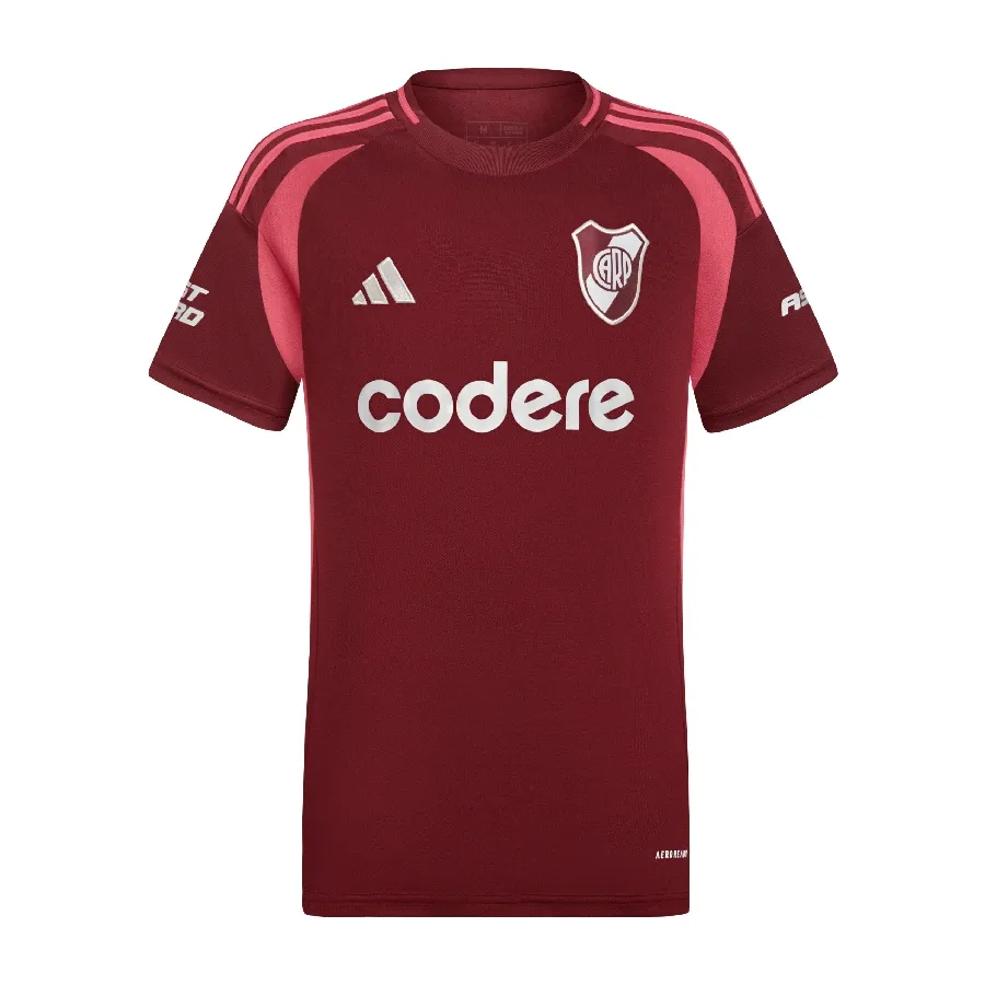 Imagen 0 de 2 de Camiseta adidas Alternativa River Plate 24/25-BORDO/CORAL