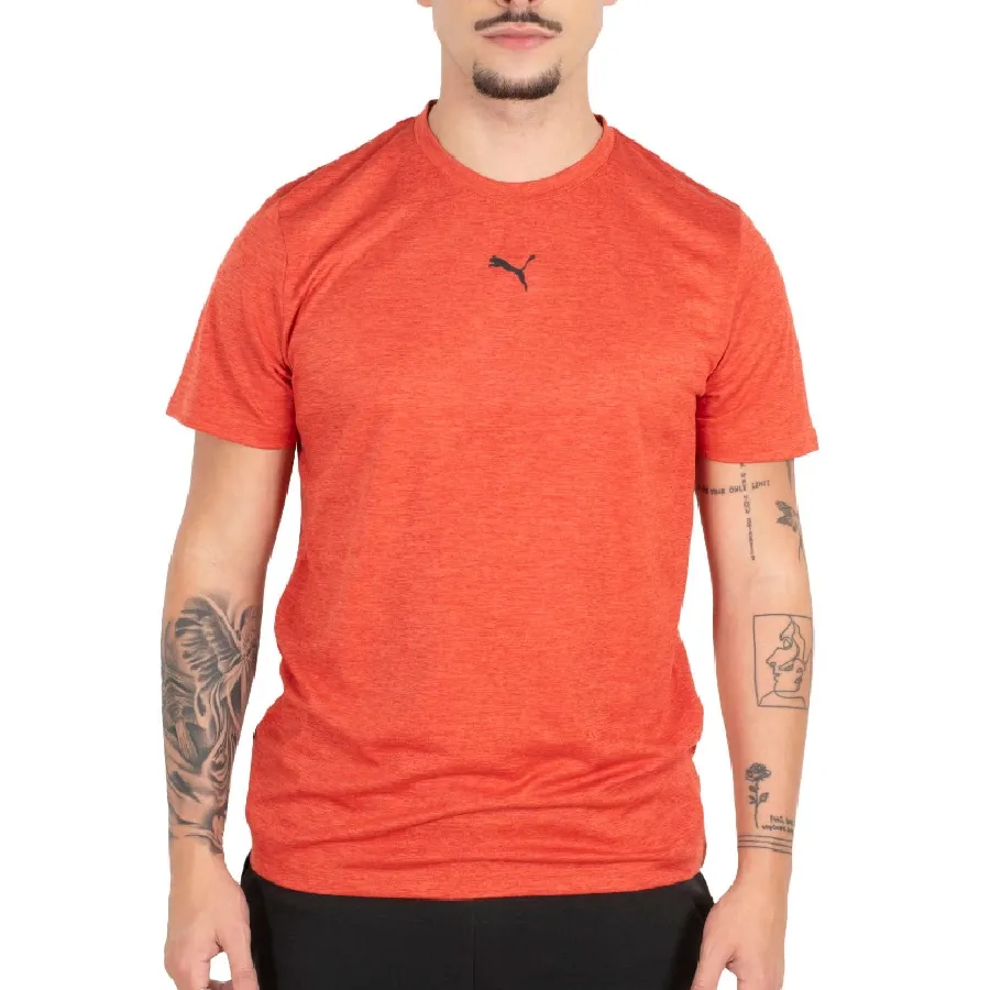 Imagen 0 de 3 de Remera Puma Train All Day Essentials-NARANJA
