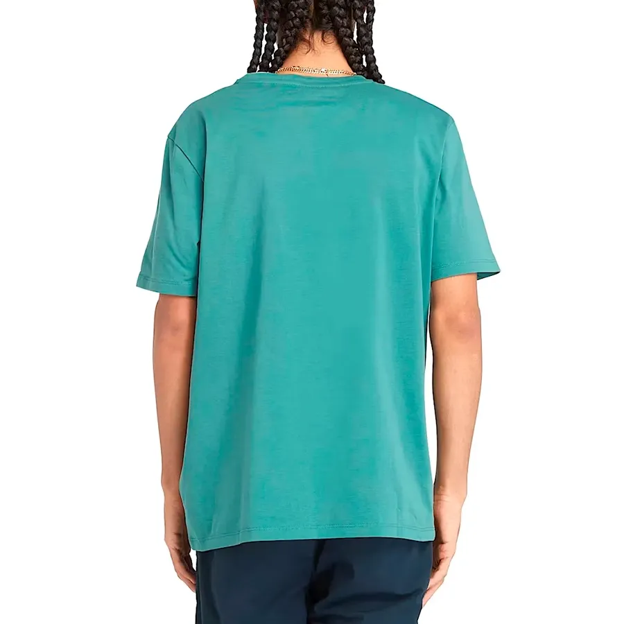 Imagen 1 de 3 de Remera Timberland Kennebec River Tree-VERDE/NEGRO