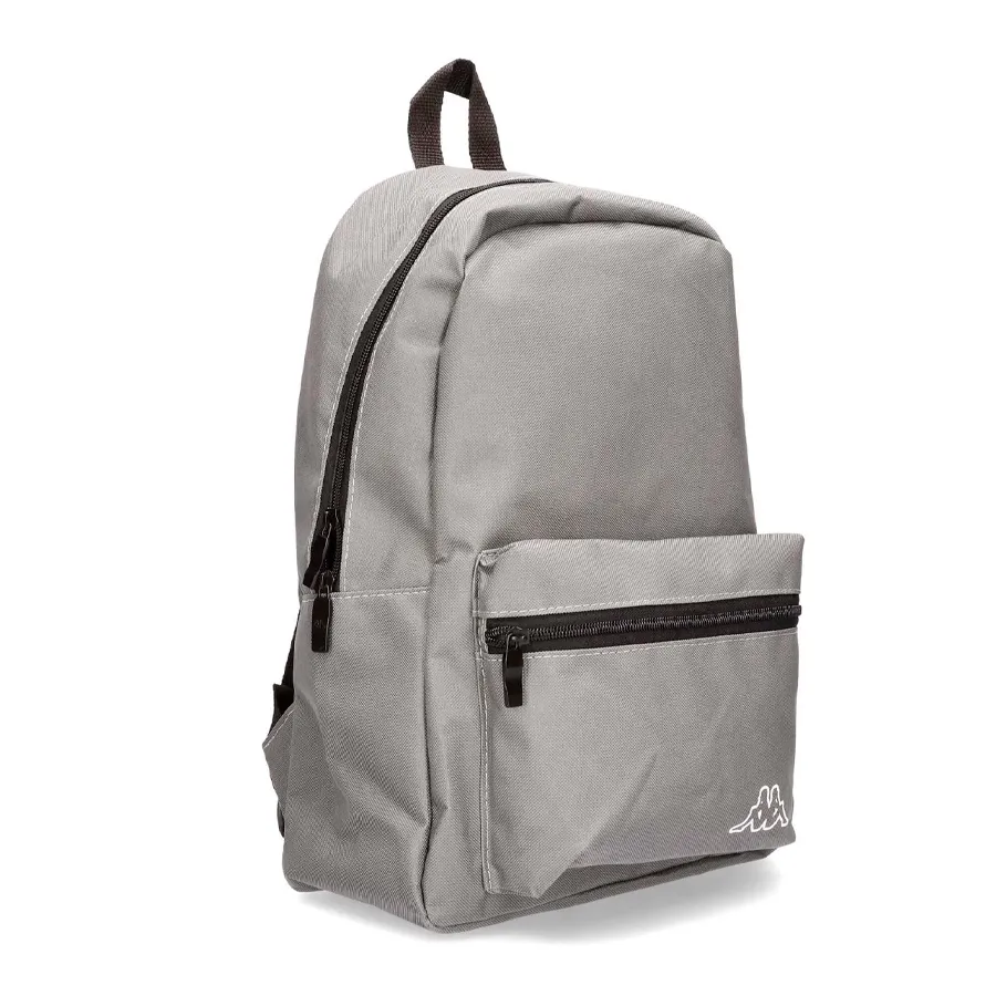Imagen 1 de 4 de Mochila Kappa Logo Cartus Ar-GRIS