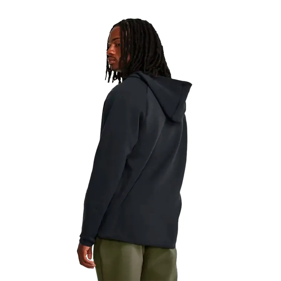 Imagen 2 de 4 de Campera Under Armour Unstoppable Full-Zip-NEGRO