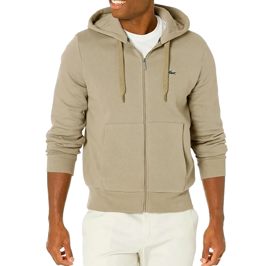 Imagen 0 de 2 de Campera Lacoste Sport-MARRON