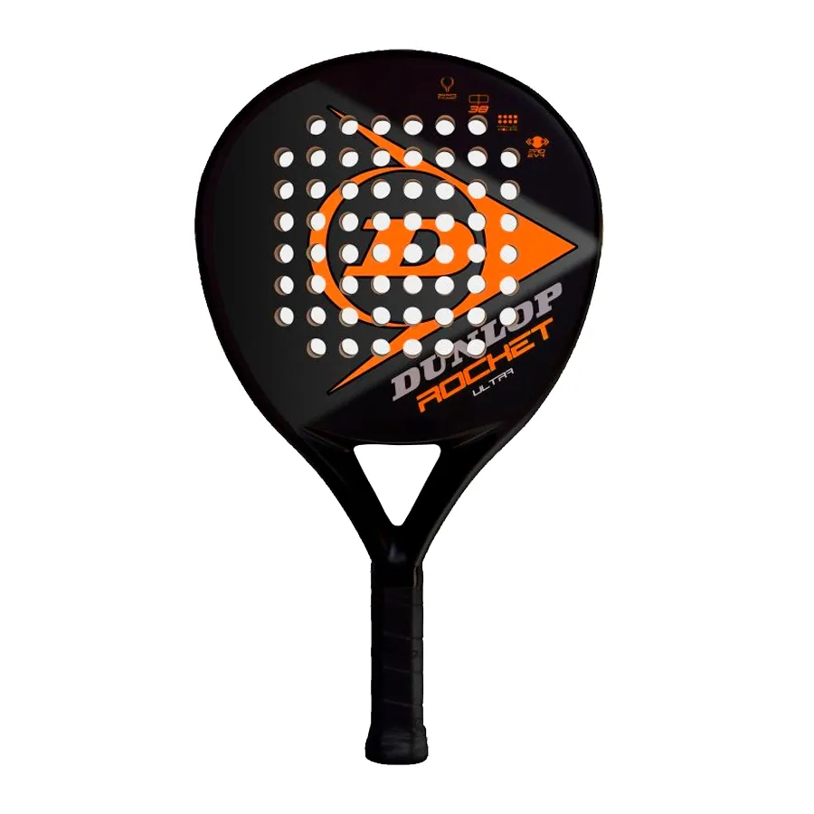 Imagen 0 de 2 de Paleta Dunlop Rocket Ultra-NEGRO/NARANJA