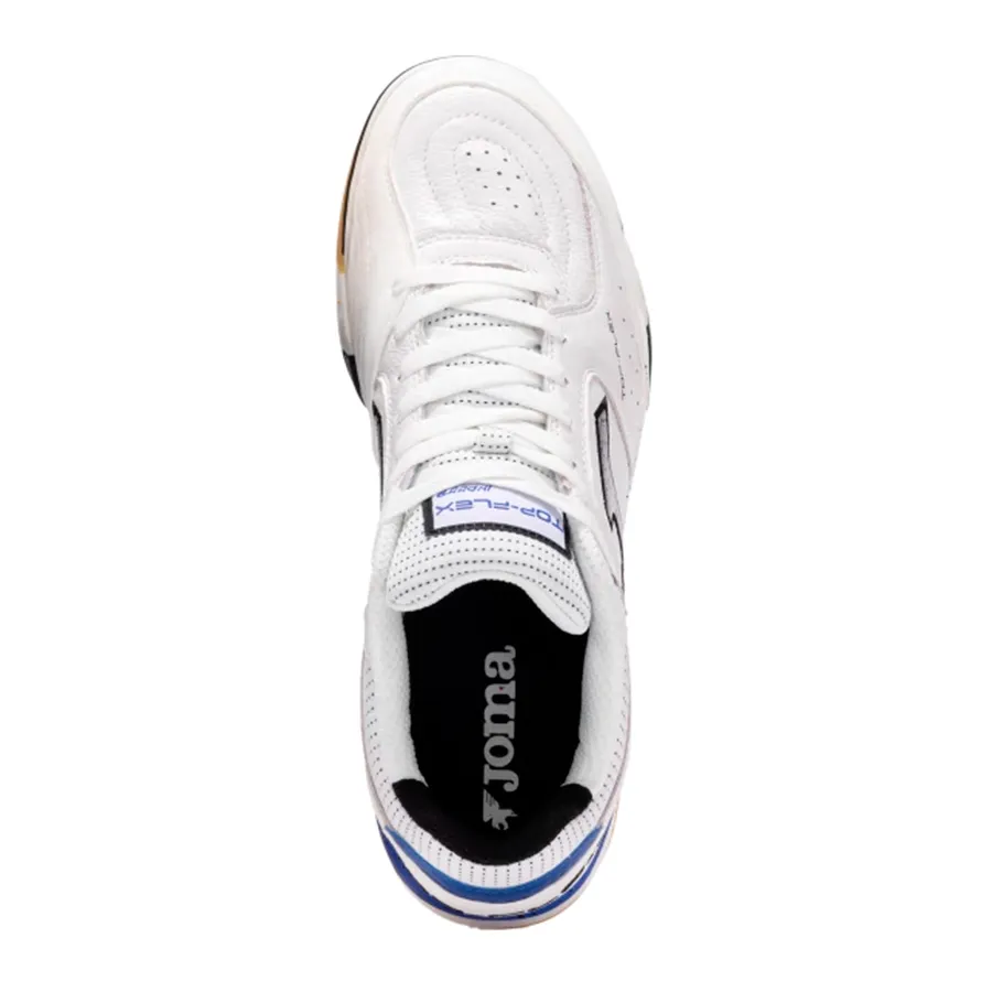 Imagen 3 de 5 de Botines Joma Botín Top Flex Rebound In-BLANCO/AZUL