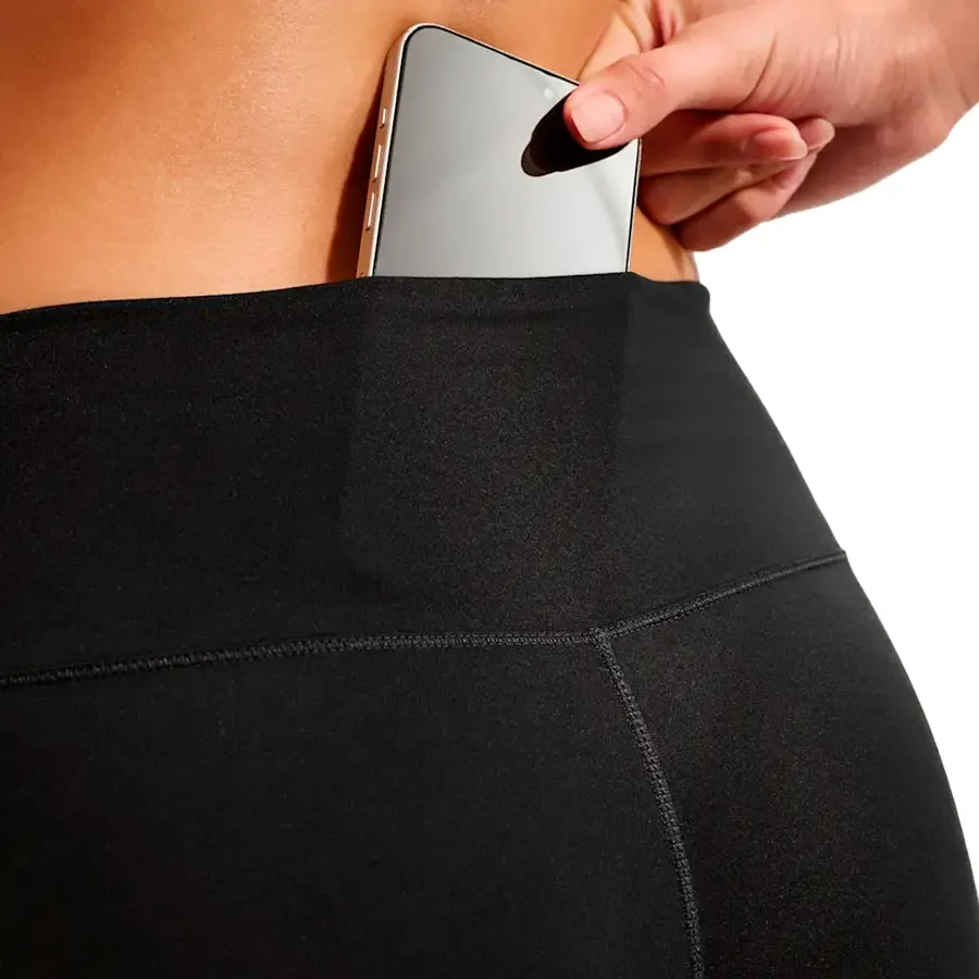 Imagen 3 de 4 de Calza Nike One-NEGRO