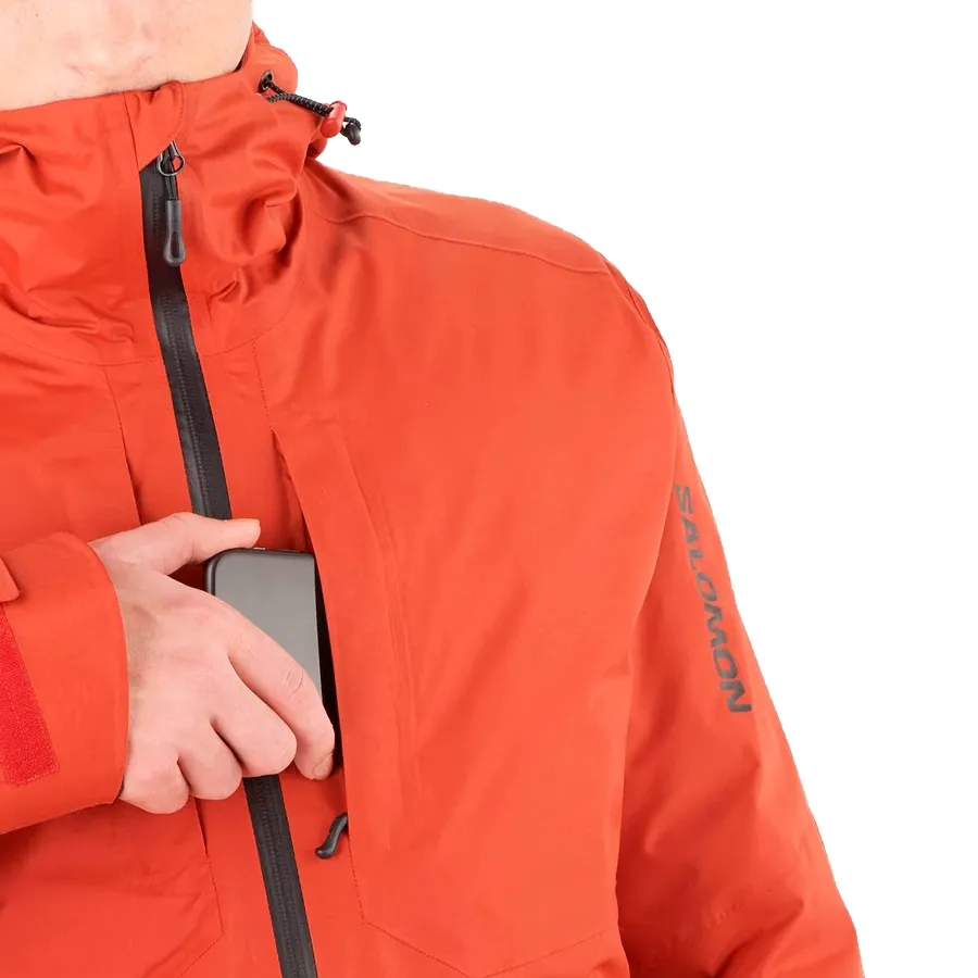 Imagen 6 de 8 de Campera Salomon Patroller 3-in-1 Down-ROJO