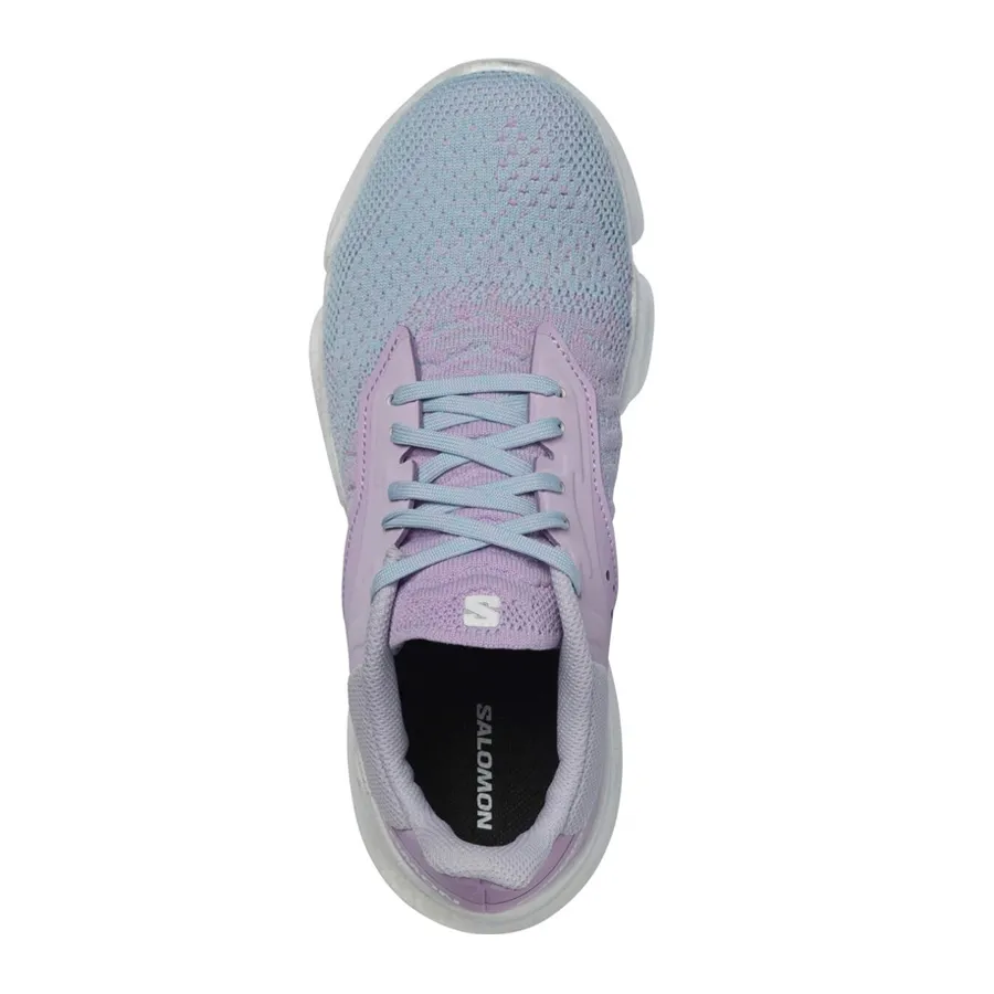 Imagen 3 de 5 de Zapatillas Salomon Predict Soc 3-CELESTE/LILA/BLANCO