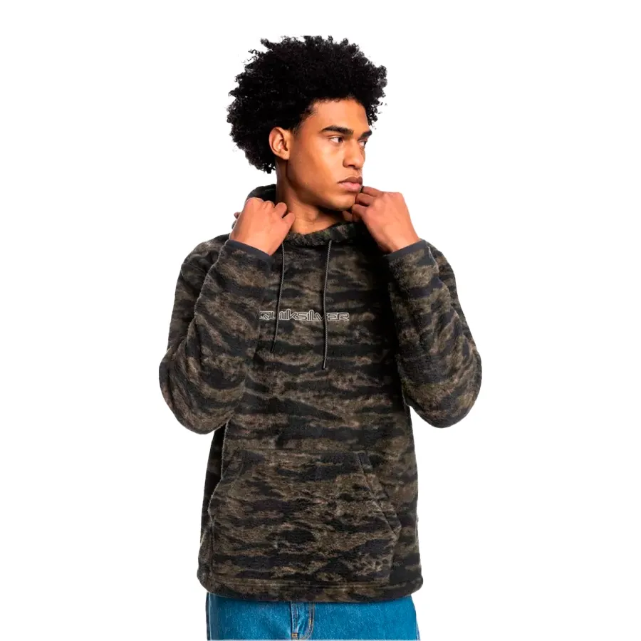 Imagen 0 de 2 de Buzo Quiksilver Clean Coast Aop-CAMUFLADO