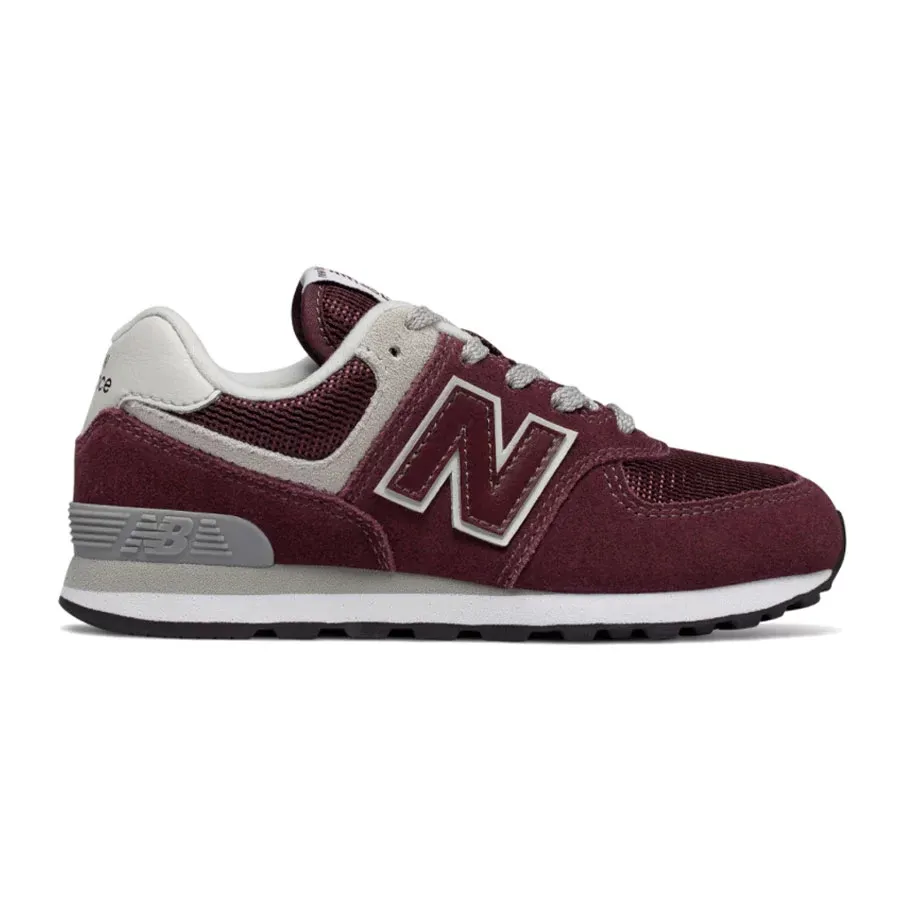 Imagen 0 de 4 de Zapatillas New Balance 574  K-BORDO/BEIGE