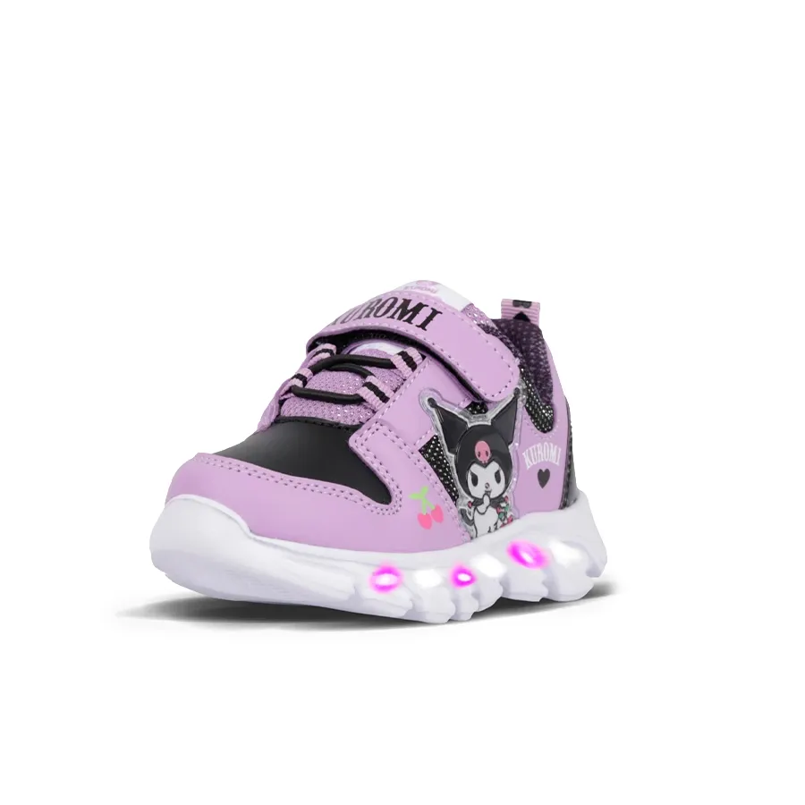 Imagen 1 de 3 de Zapatillas Footy Kuromi Pro 25-VIOLETA/NEGRO