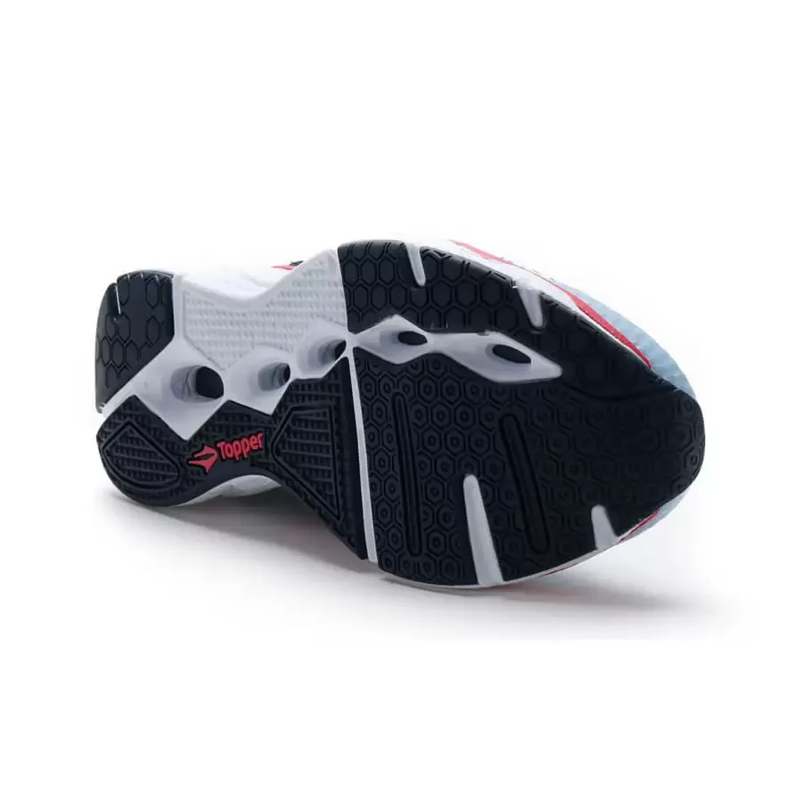 Imagen 3 de 4 de Zapatillas Topper Lady Skin Iii W-CELESTE/MARINO