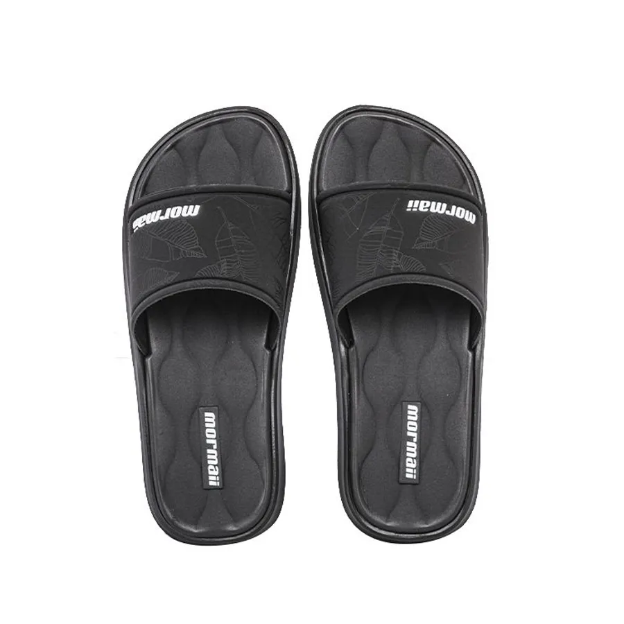 Imagen 3 de 5 de Ojotas Mormaii Quiver Pro Slide-NEGRO/BLANCO