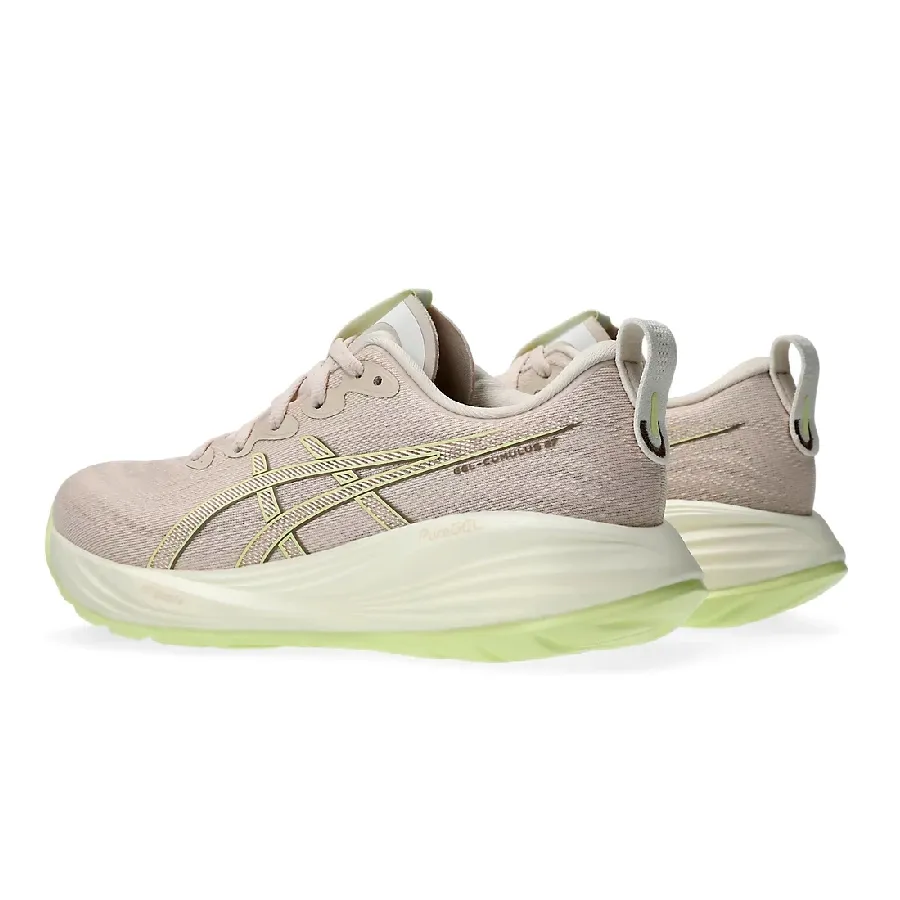Imagen 2 de 7 de Zapatillas Asics Gel-Cumulus 27-BEIGE/AMARILLO