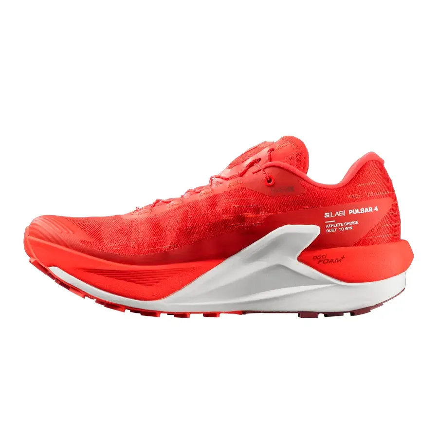 Imagen 2 de 6 de Zapatillas Salomon S/LAB Pulsar 4-ROJO/CRUDO