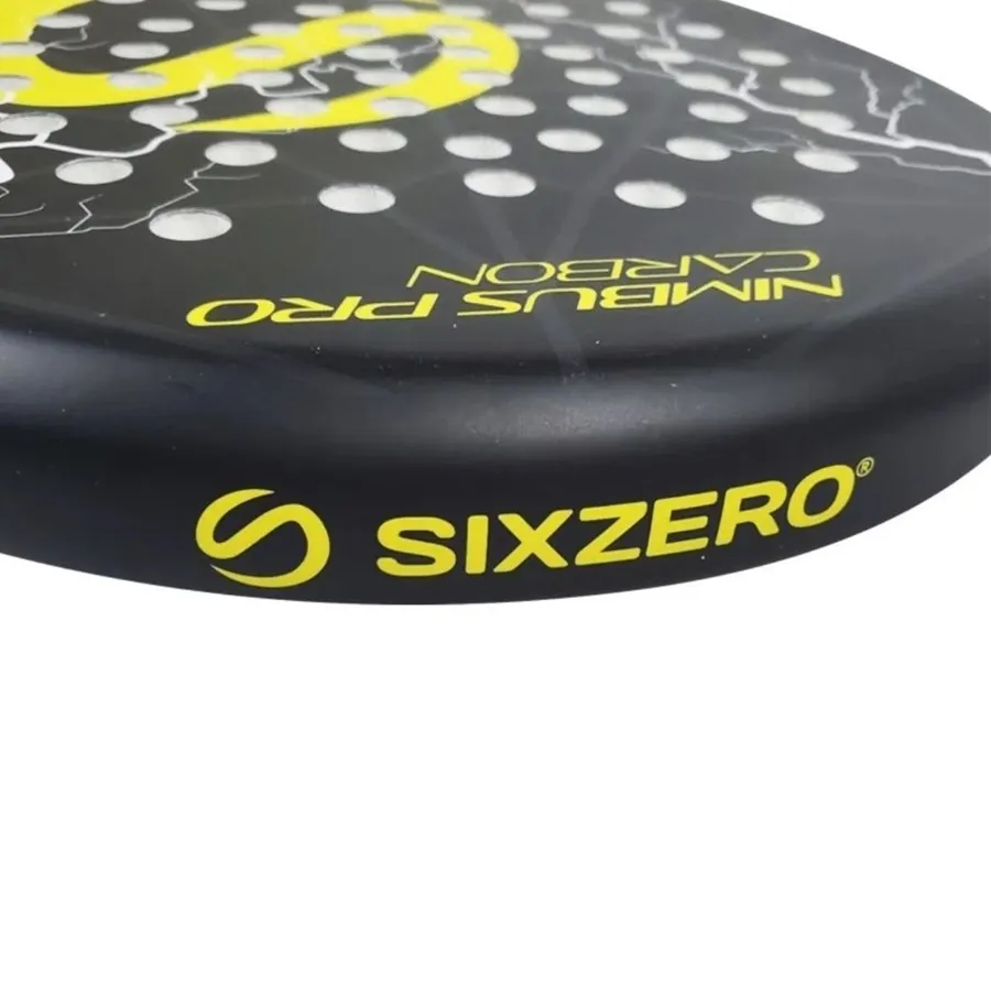 Imagen 2 de 4 de Paleta Sixzero Pro Carbon-NEGRO/AMARILLO