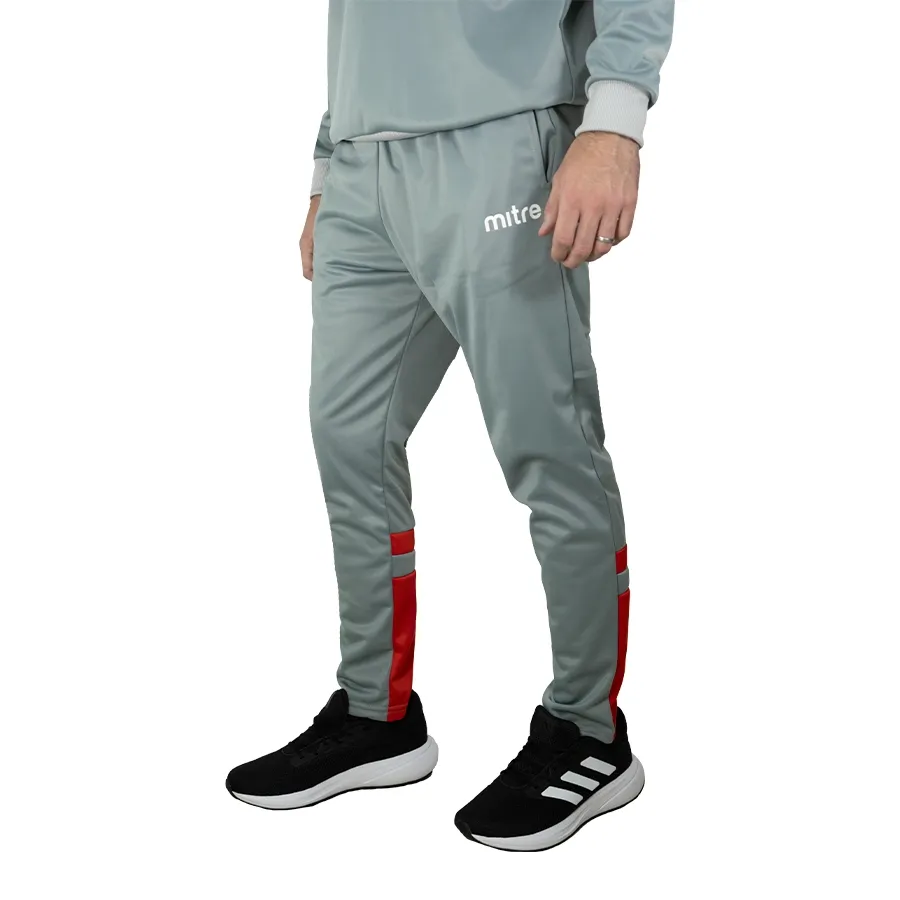 Imagen 1 de 4 de Pantalón Mitre Blake Frizado San Martin-GRIS/ROJO