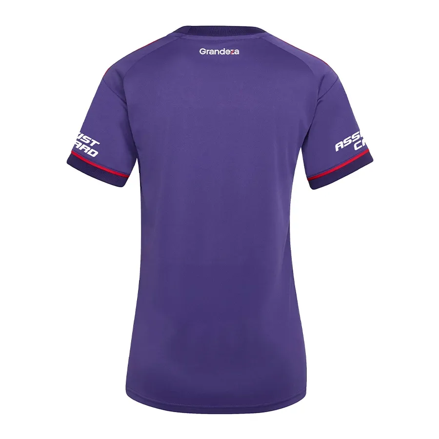 Imagen 3 de 6 de Camiseta adidas Alternativa River Plate 26-VIOLETA/ROJO