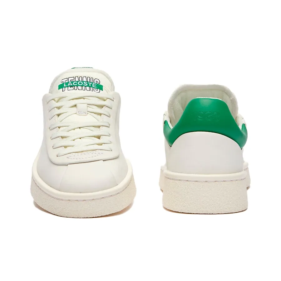 Imagen 4 de 6 de Zapatillas Lacoste Baseshot Premium-BLANCO/VERDE