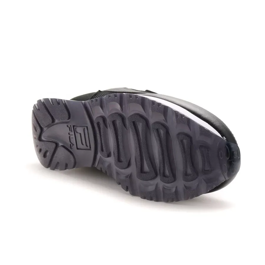 Imagen 2 de 5 de Zapatillas Fila Euro Jogger Wedge W-NEGRO