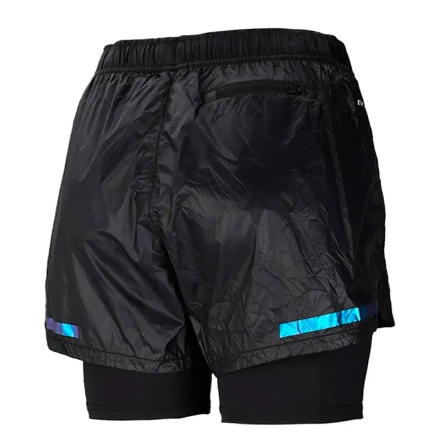 Imagen 1 de 5 de Topper Shorts  2 In 1 Crinkled-NEGRO