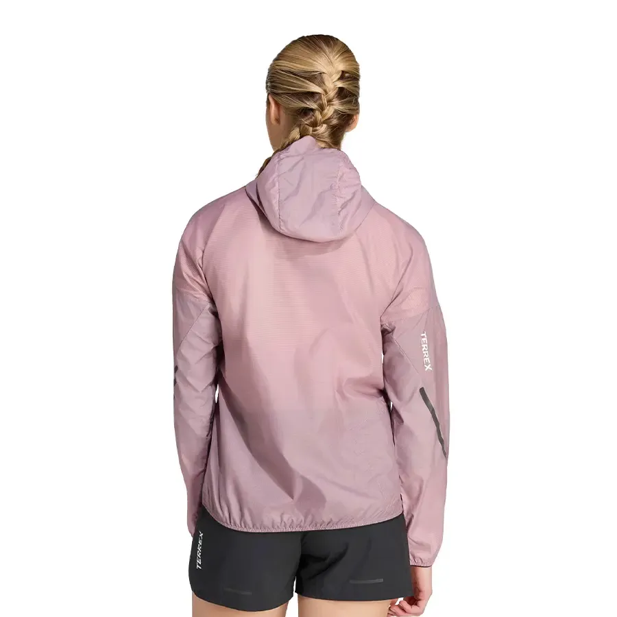 Imagen 1 de 5 de Campera adidas Terrex Xperior Clima365 Windweave-MORADO