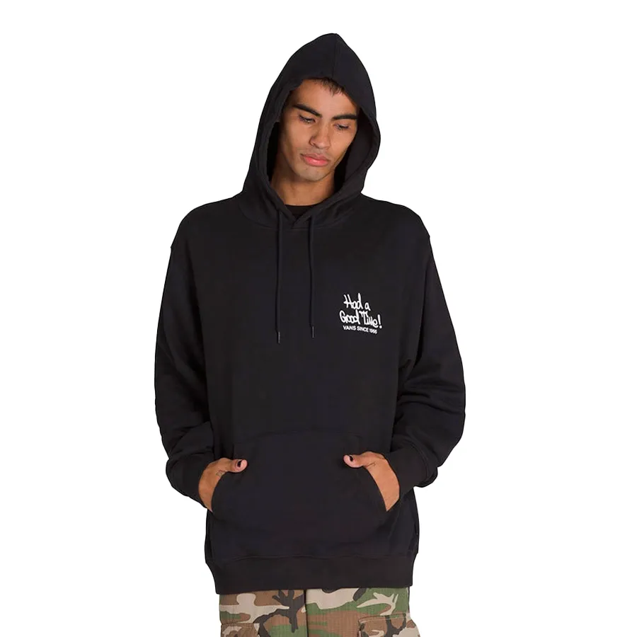 Imagen 0 de 4 de Buzo Vans Good Times-NEGRO/BLANCO