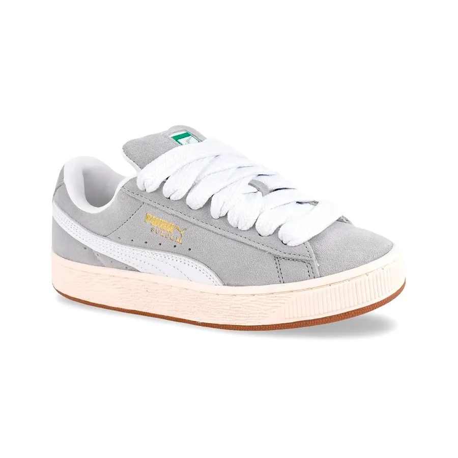 Imagen 1 de 4 de Zapatillas Puma Suede Xl Adp-GRIS/BLANCO