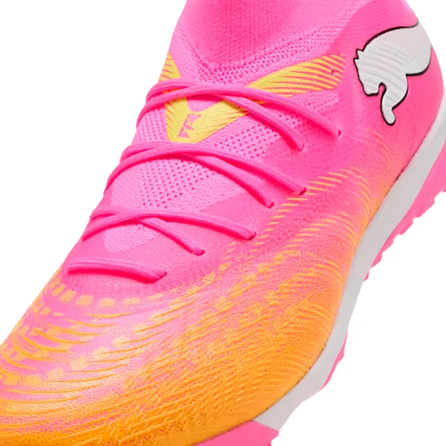 Imagen 5 de 7 de Botines Puma Future 9 Match Tf-ROSA FLUOR/TURQUESA/AMARILLO FLUOR