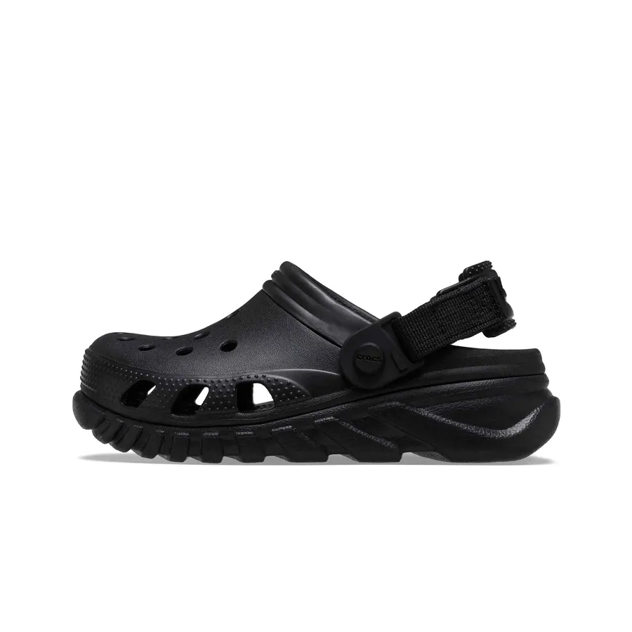 Imagen 2 de 5 de Sandalias Crocs Duet Max II Clog-NEGRO