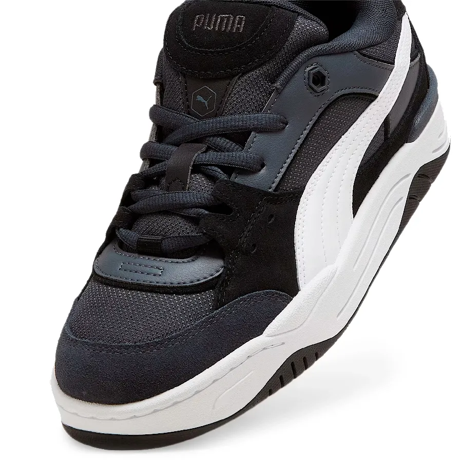 Imagen 3 de 5 de Zapatillas Puma 180-GRAFITO/NEGRO/BLANCO