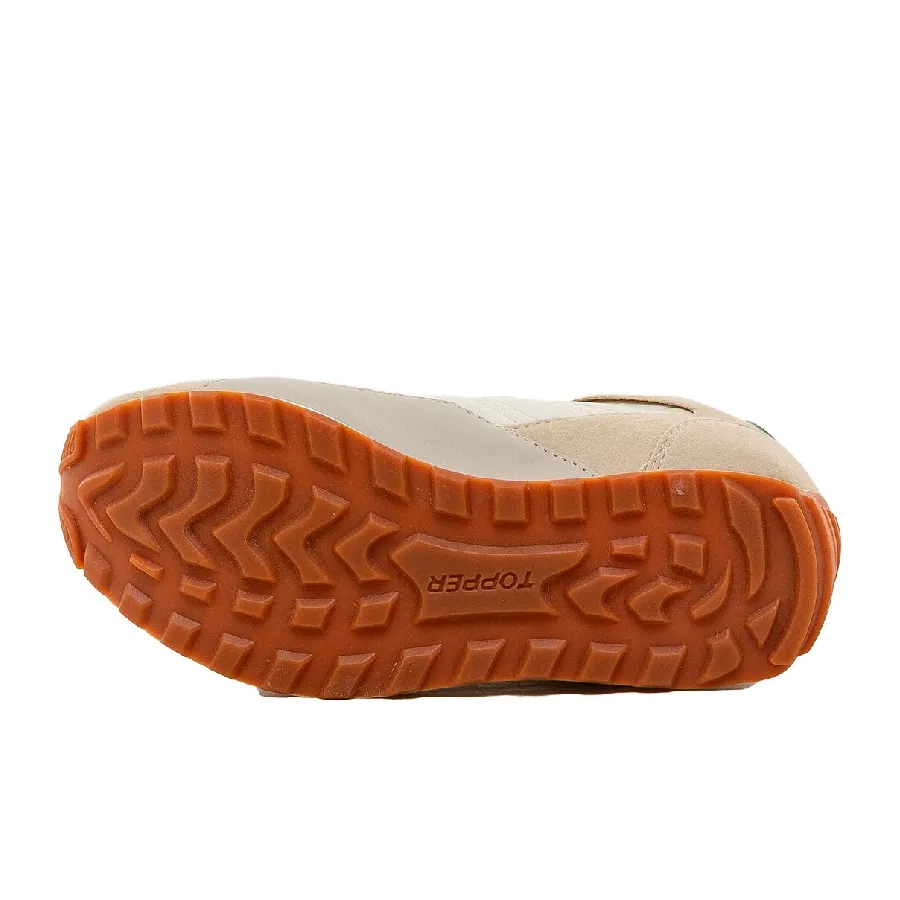 Imagen 3 de 5 de Zapatillas Topper Temple-CRUDO/BEIGE/VERDE AGUA