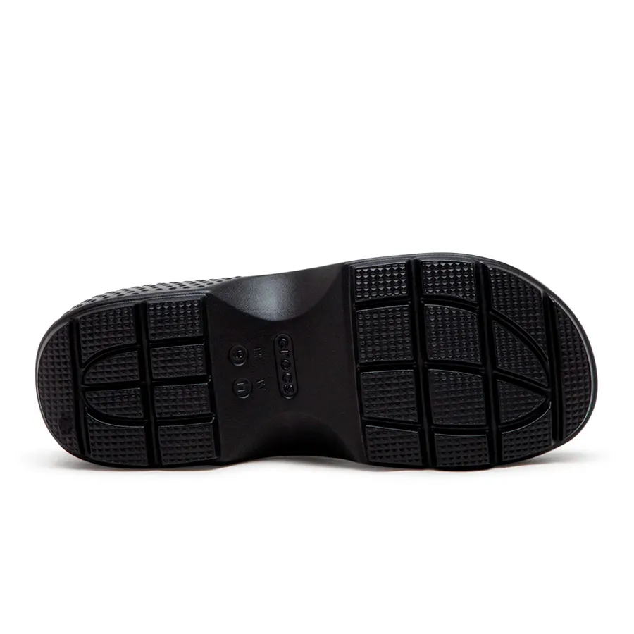 Imagen 5 de 6 de Sandalias Crocs Stomp Slide-NEGRO