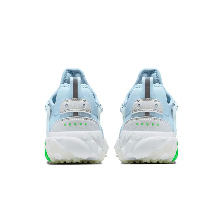 Imagen 4 de 5 de Zapatillas Nike React Presto Half-CELESTE/VERDE FLUOR