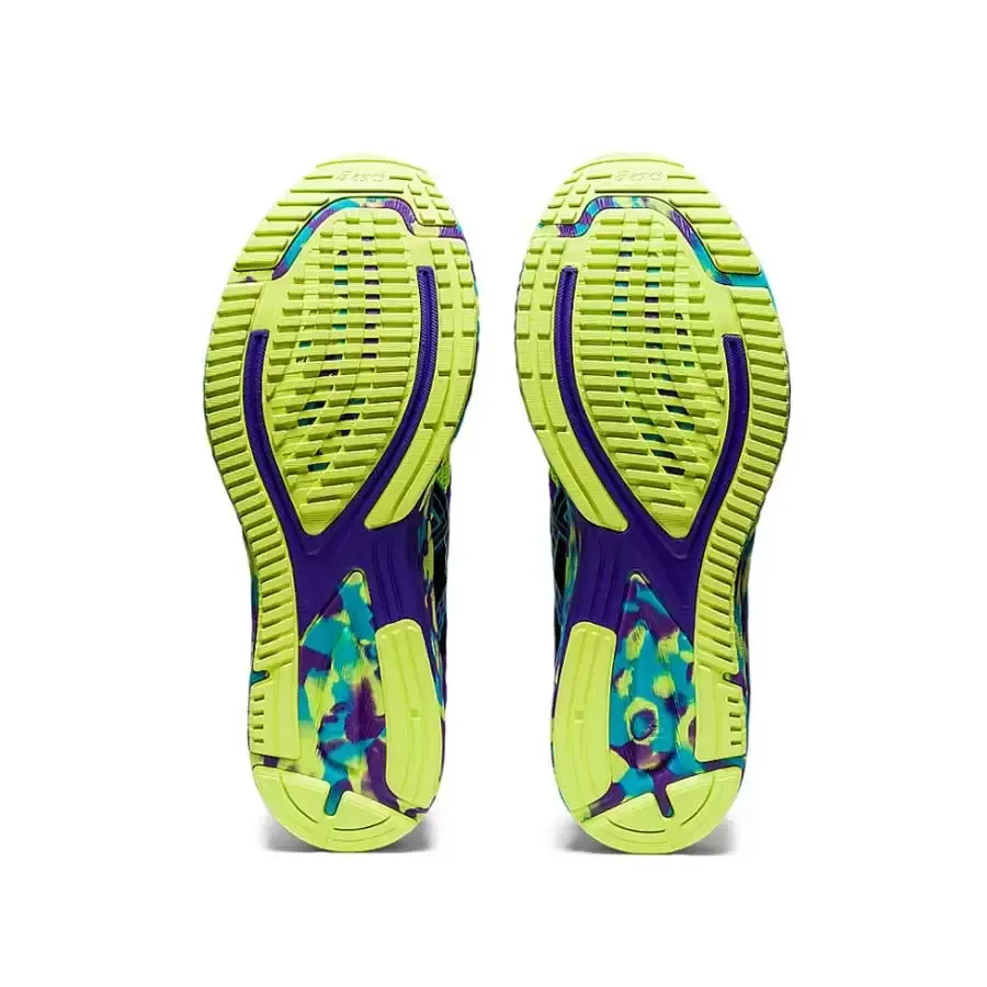 Imagen 4 de 5 de Zapatillas Asics Gel Noosa Tri 12-NEGRO/LIMA/VIOLETA