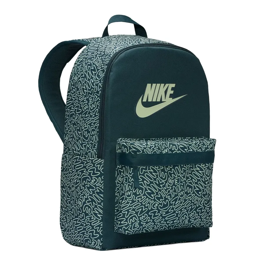 Imagen 1 de 4 de Mochila Nike Heritage-VERDE/BLANCO
